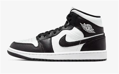 nike jordan dames zwart wit grijs|jordan 1 sneaker.